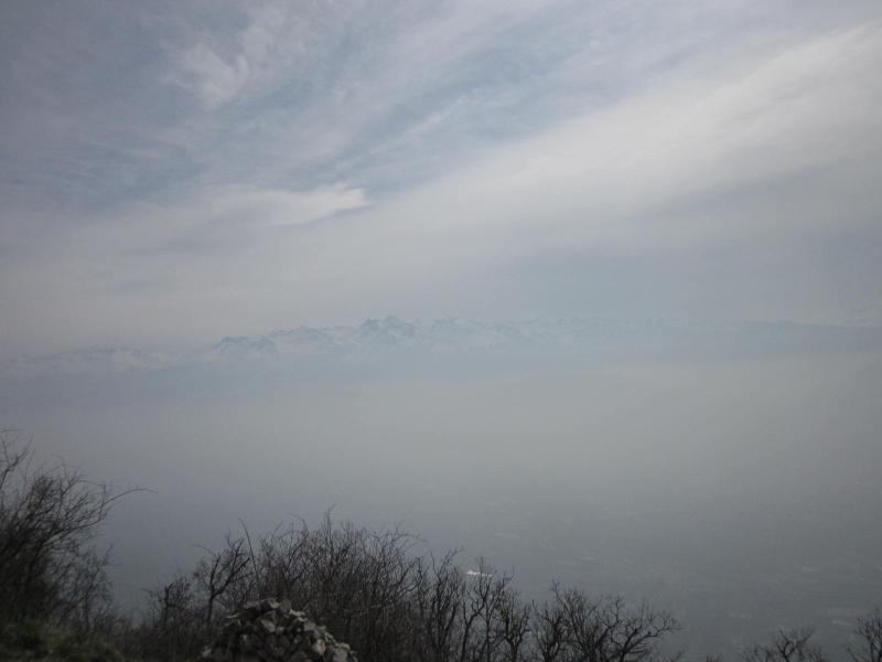 assez bouché en face...