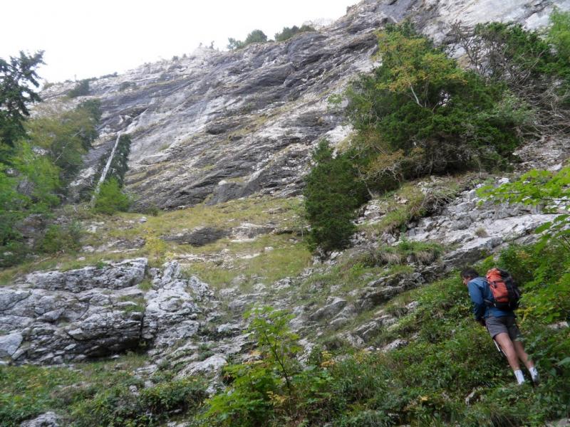 attaque du pas Brochier