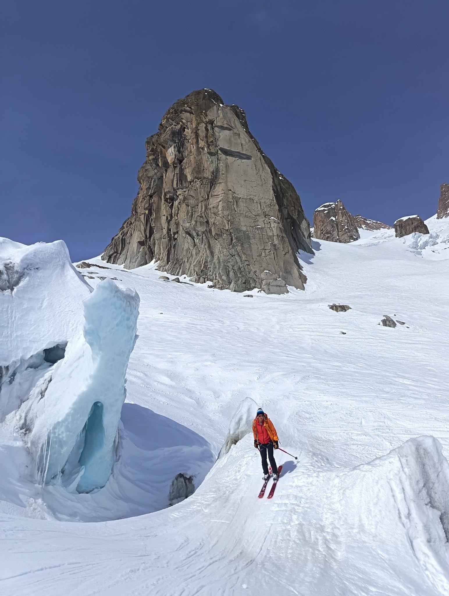Attention à la glace