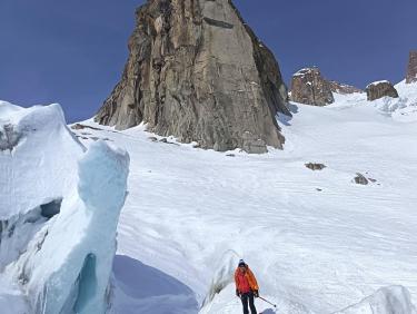 Attention à la glace