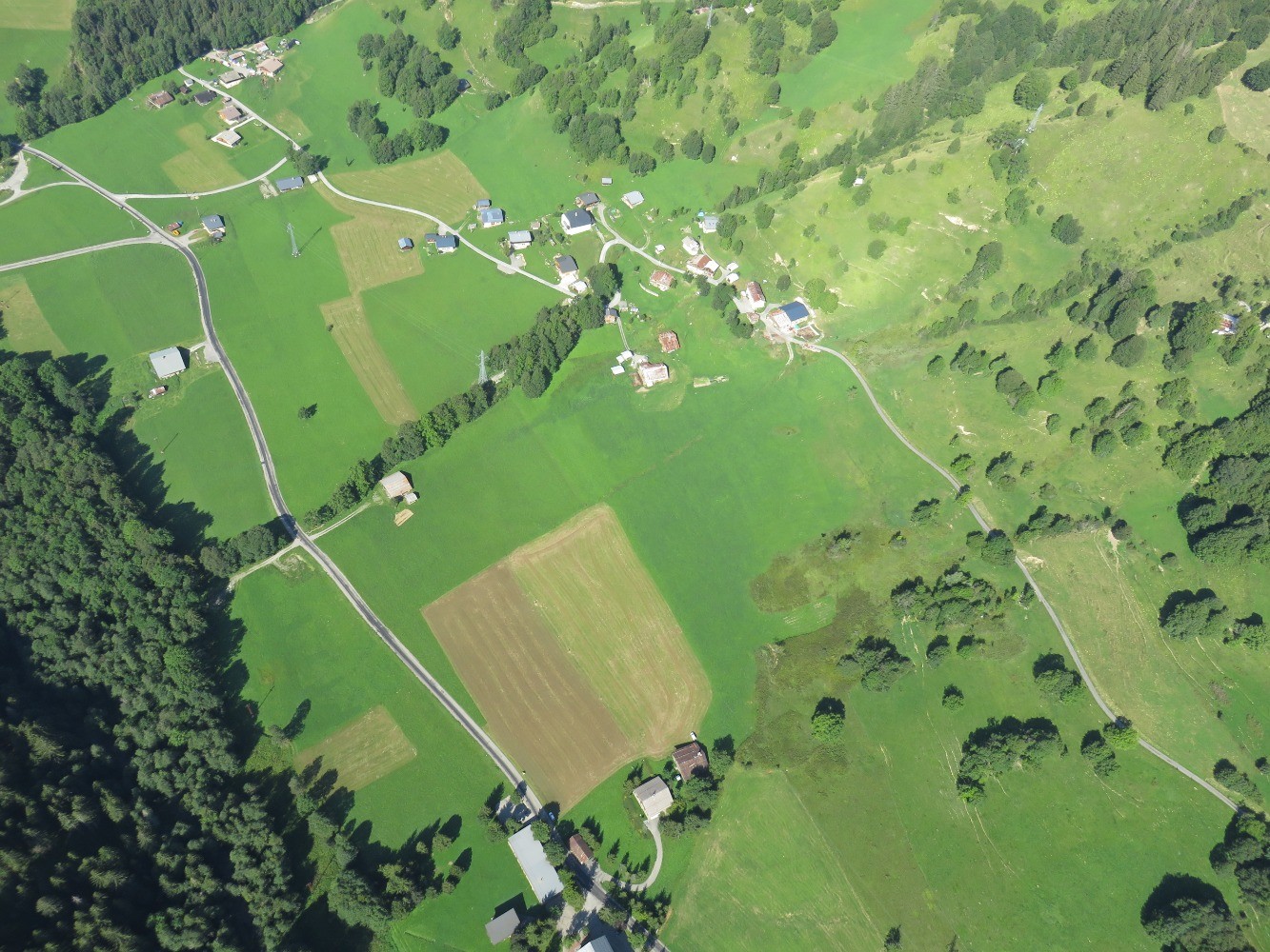 AttÃ©ro fauchÃ© vers la Chaudanne