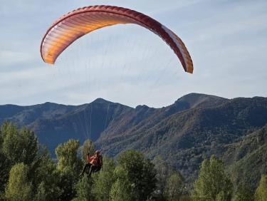 Atterrissage à la colo de Eup 