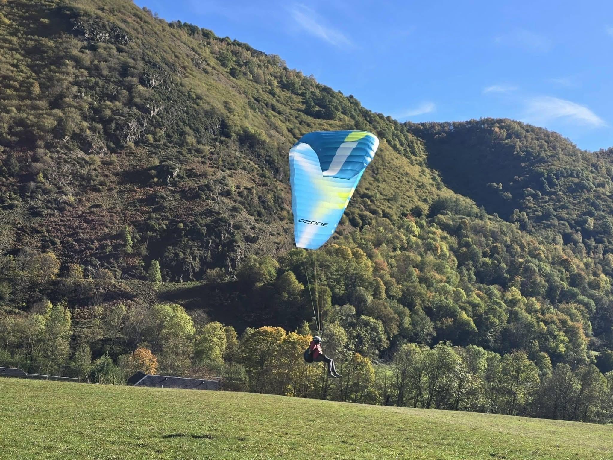 Atterrissage Hélène