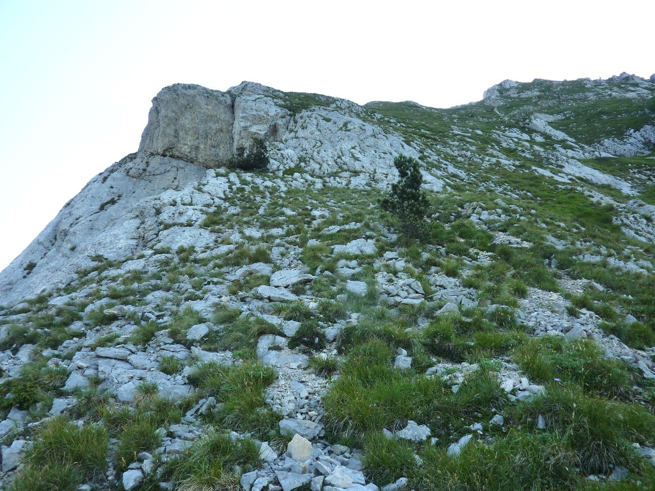 Au bas de l'arÃªte