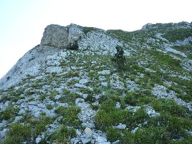 Au bas de l&apos;arÃªte