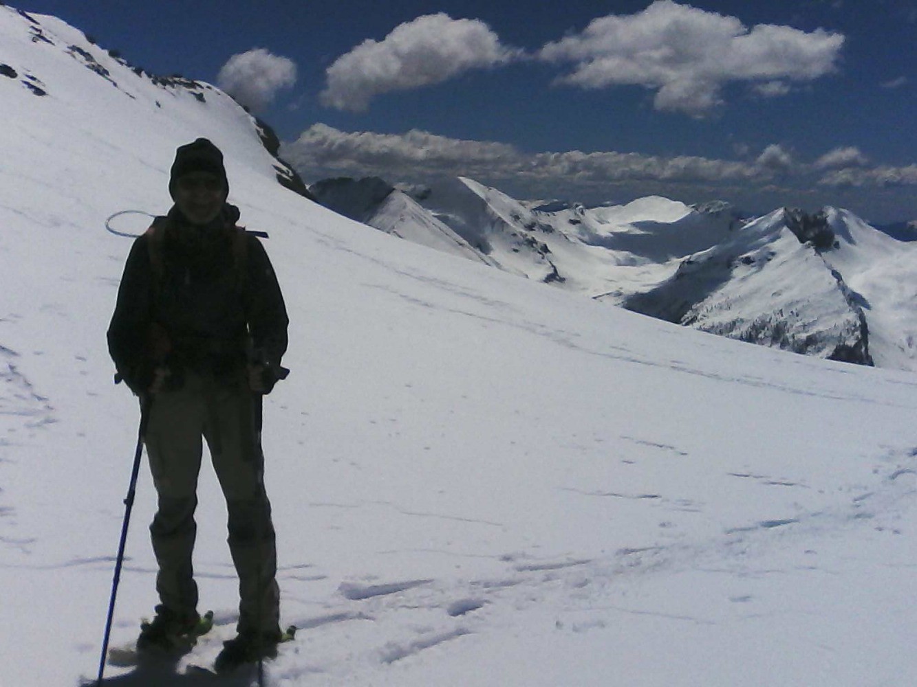 Au col- vers le vallon de la rabiÃ¨re