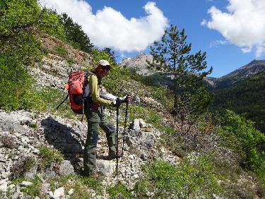 Au-dessus du rif de l&apos;Arc, entre la Plaine et Matacharre