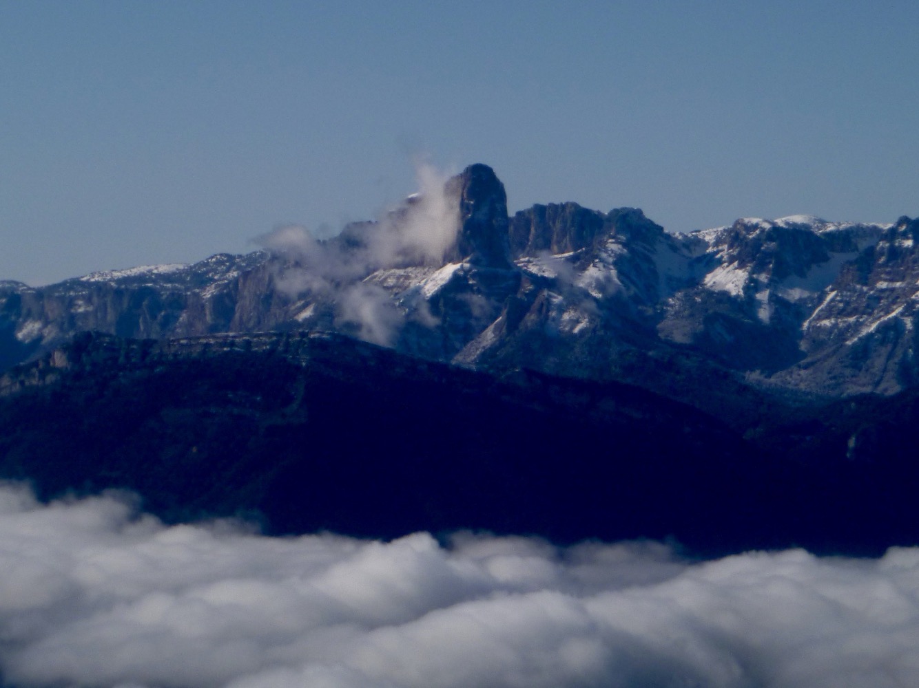 La cathÃ©drale engloutie, le Mont Aiguille