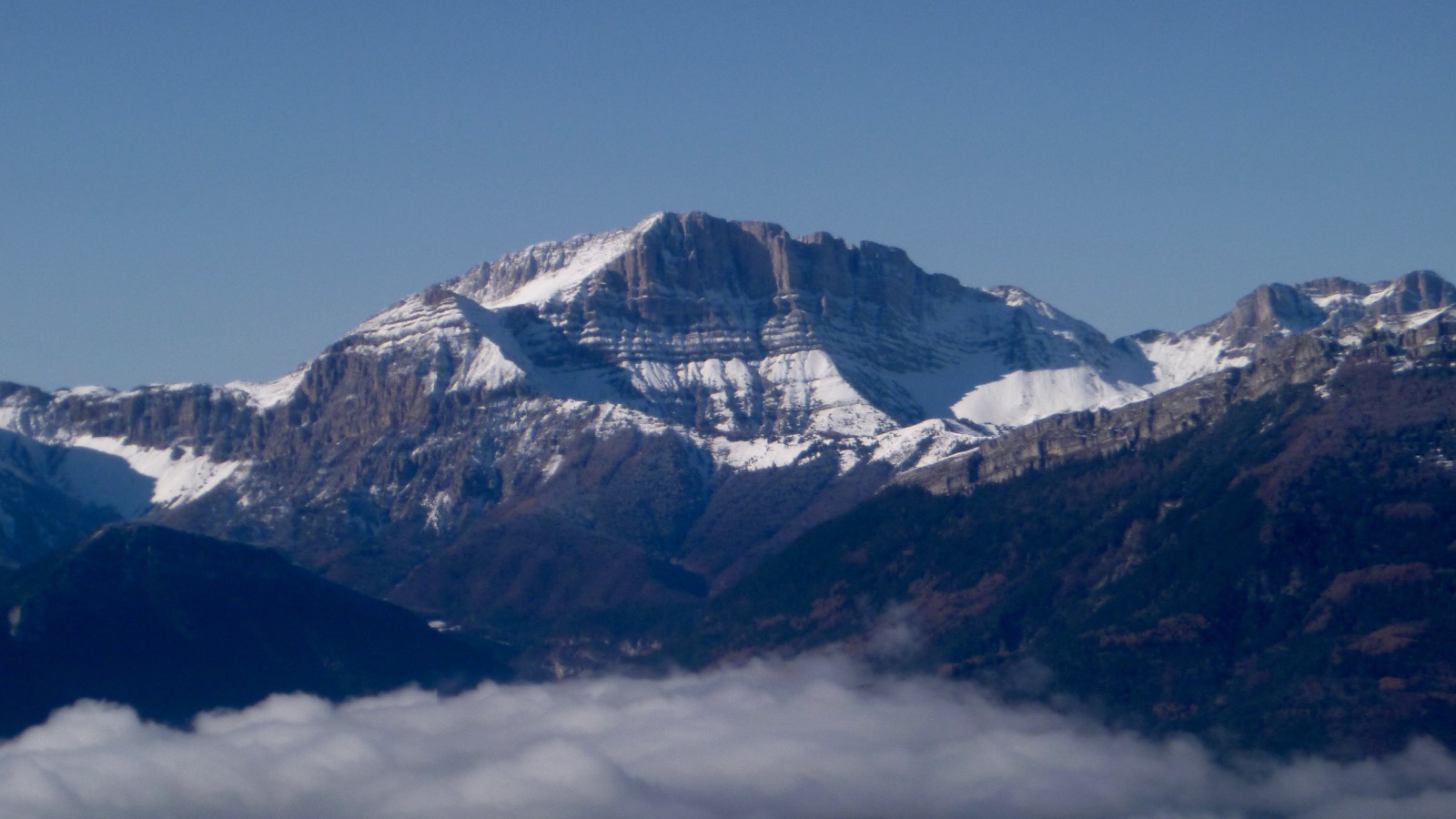 Le Grand Veymont rÃ¨gne Ã  l'ouest