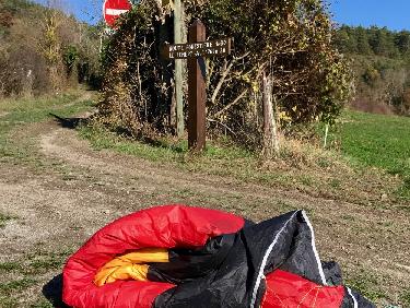 DÃ©part du sentier pour le SÃ©nÃ©py 
