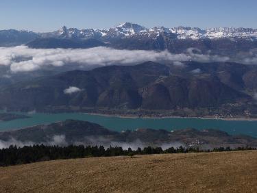 Le lac du Monteynard se dÃ©couvre soudain 