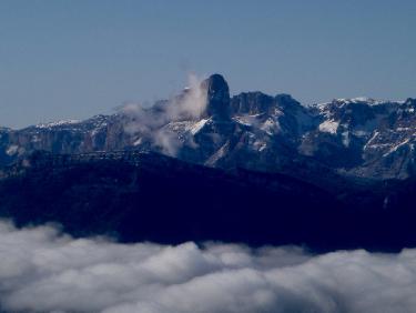 La cathÃ©drale engloutie, le Mont Aiguille