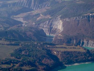 La passerelle himalayenne Ebron