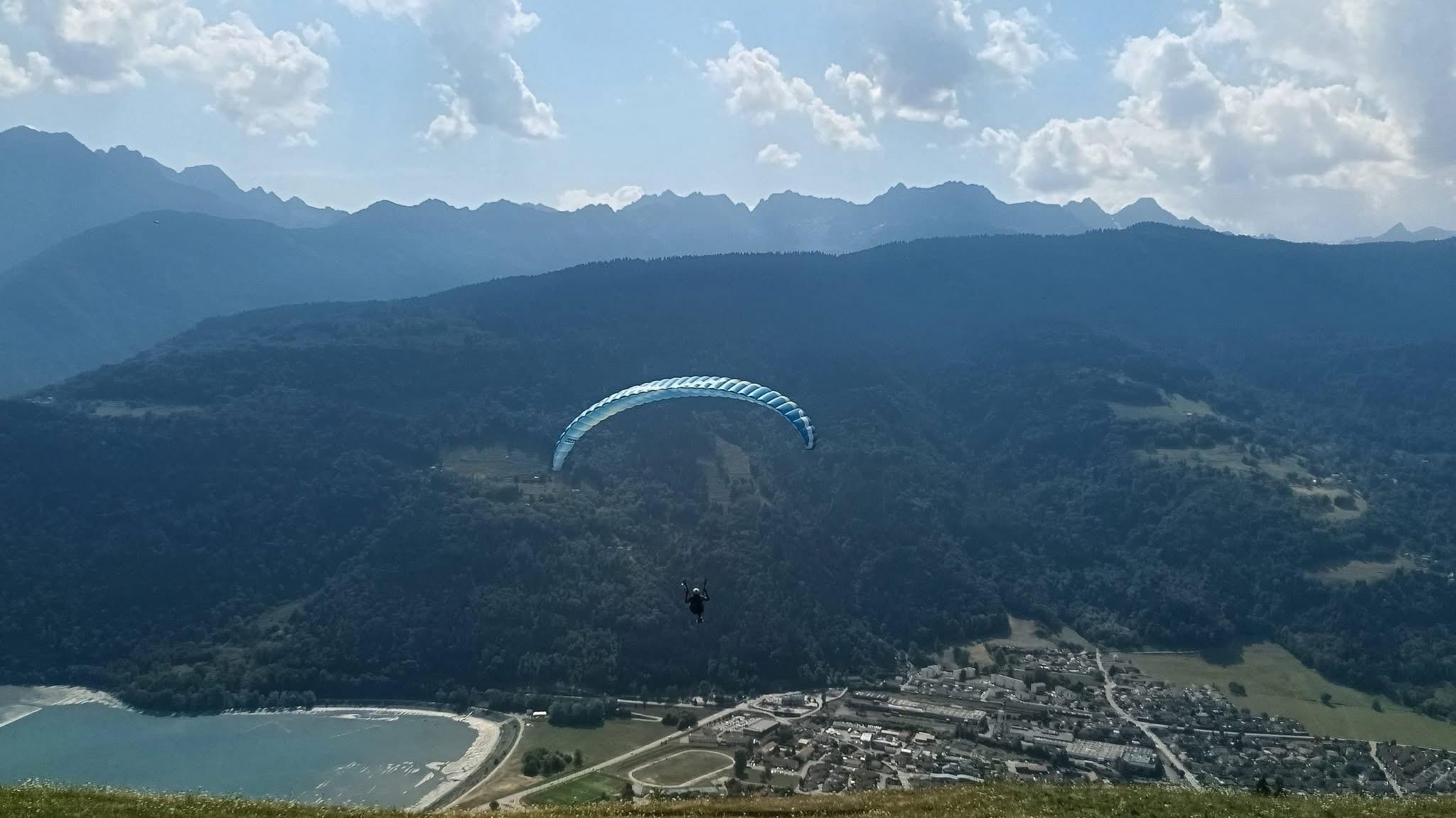 Au dessus du lac 