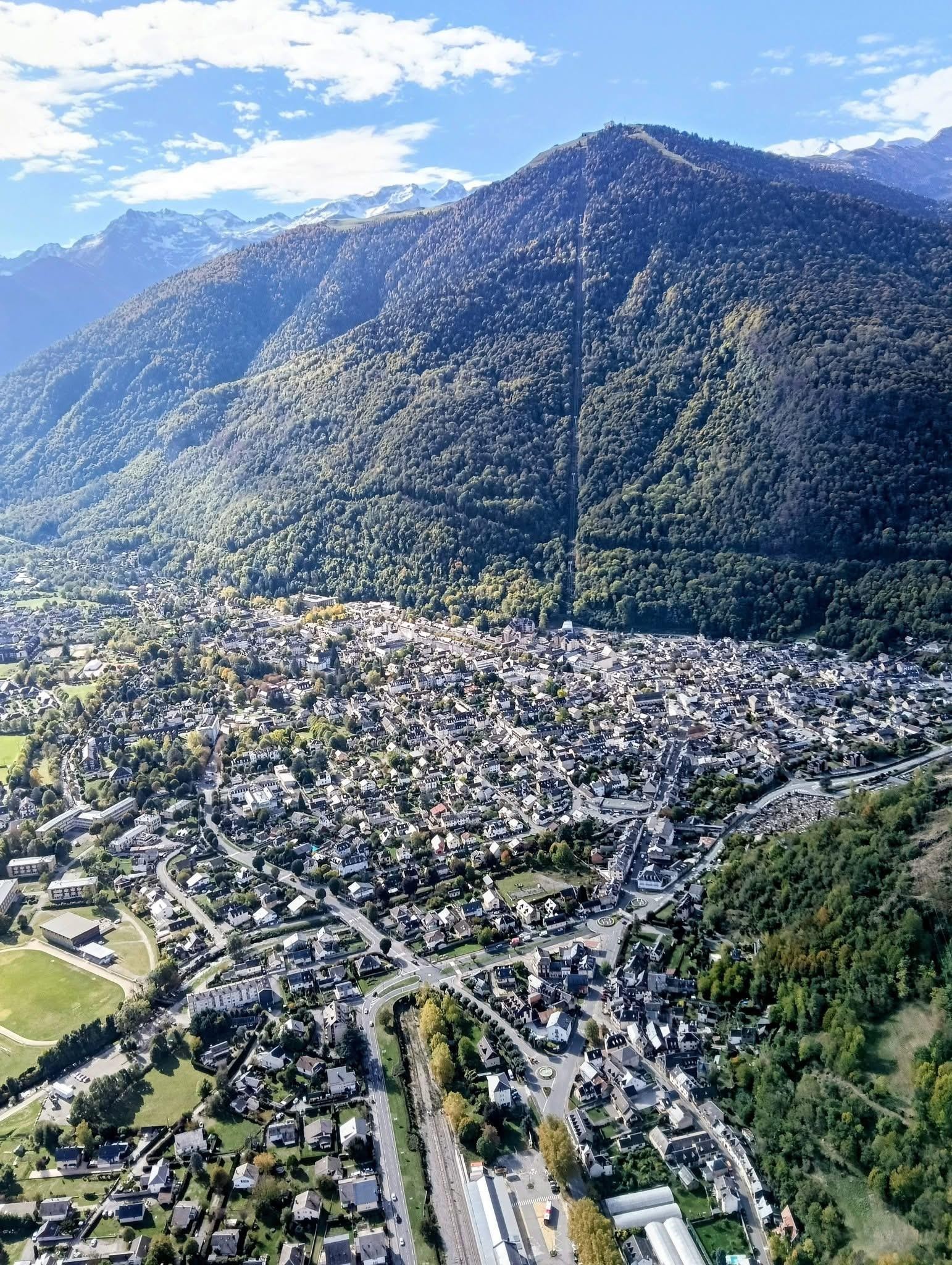 Au dessus de Luchon 