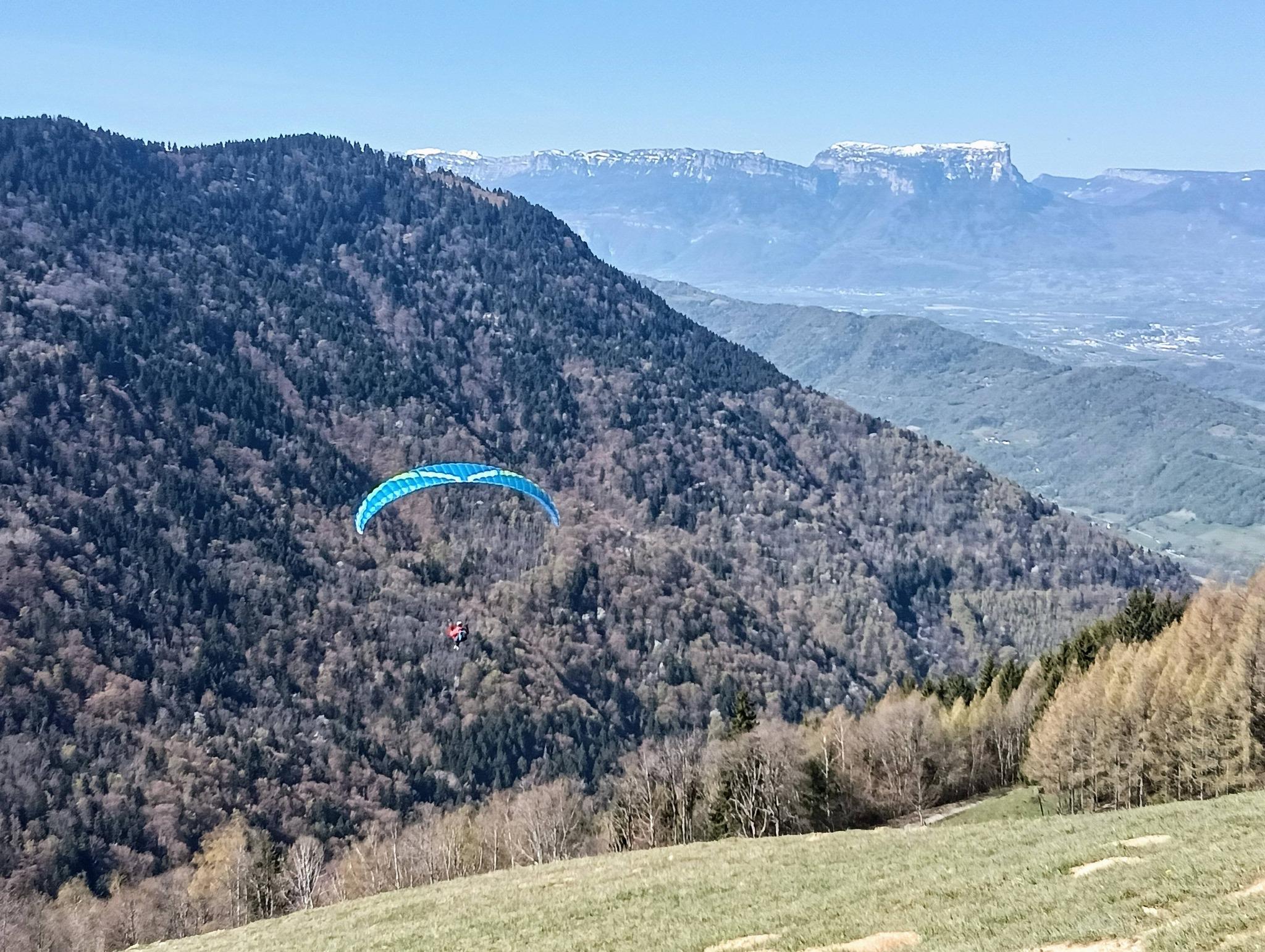 Au dessus de Montendry