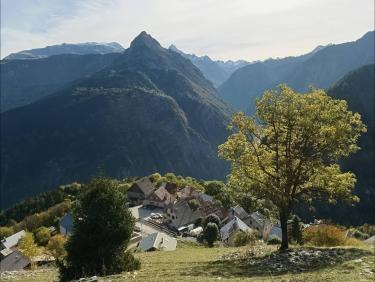 Au dessus de Villard Notre Dame