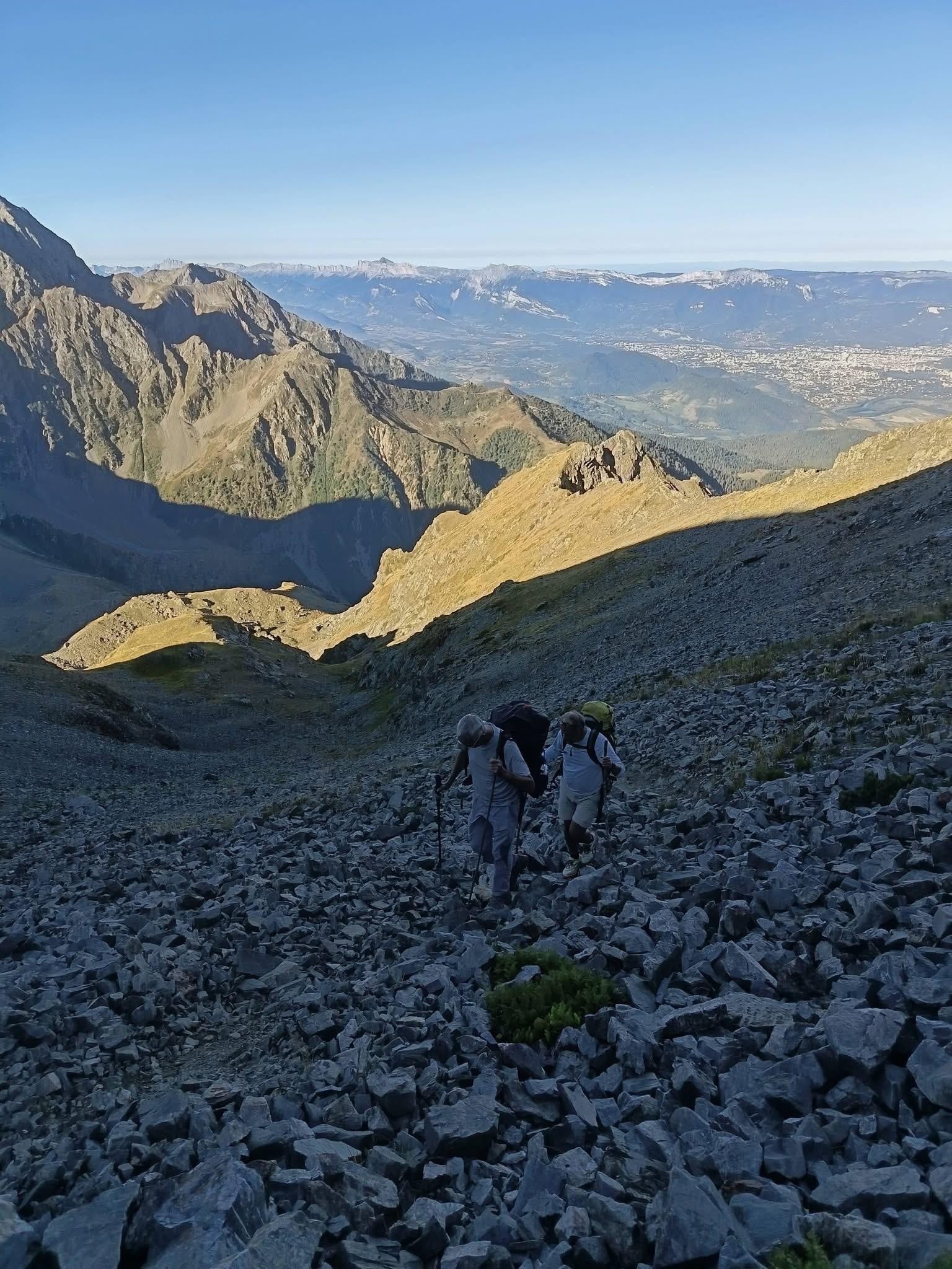 Au petit matin 