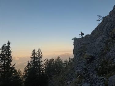 Au petit matin 