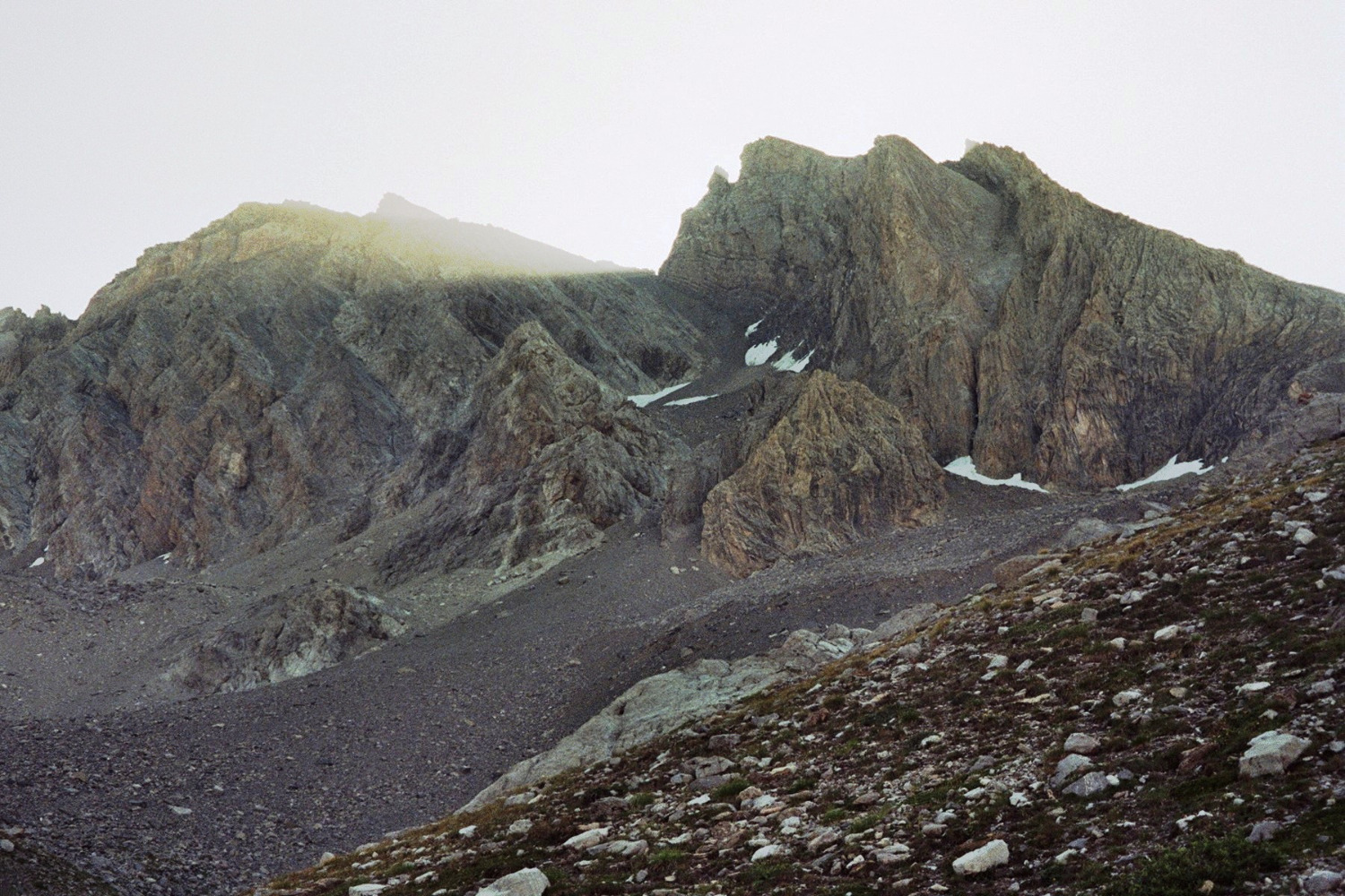 Au pied du couloir