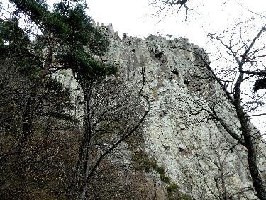 Au pied du rocher de Costaros