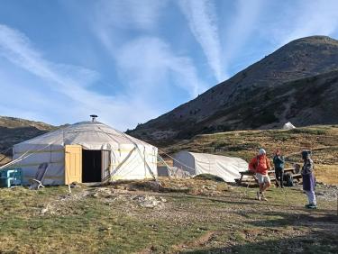 Au refuge du Taillefer 