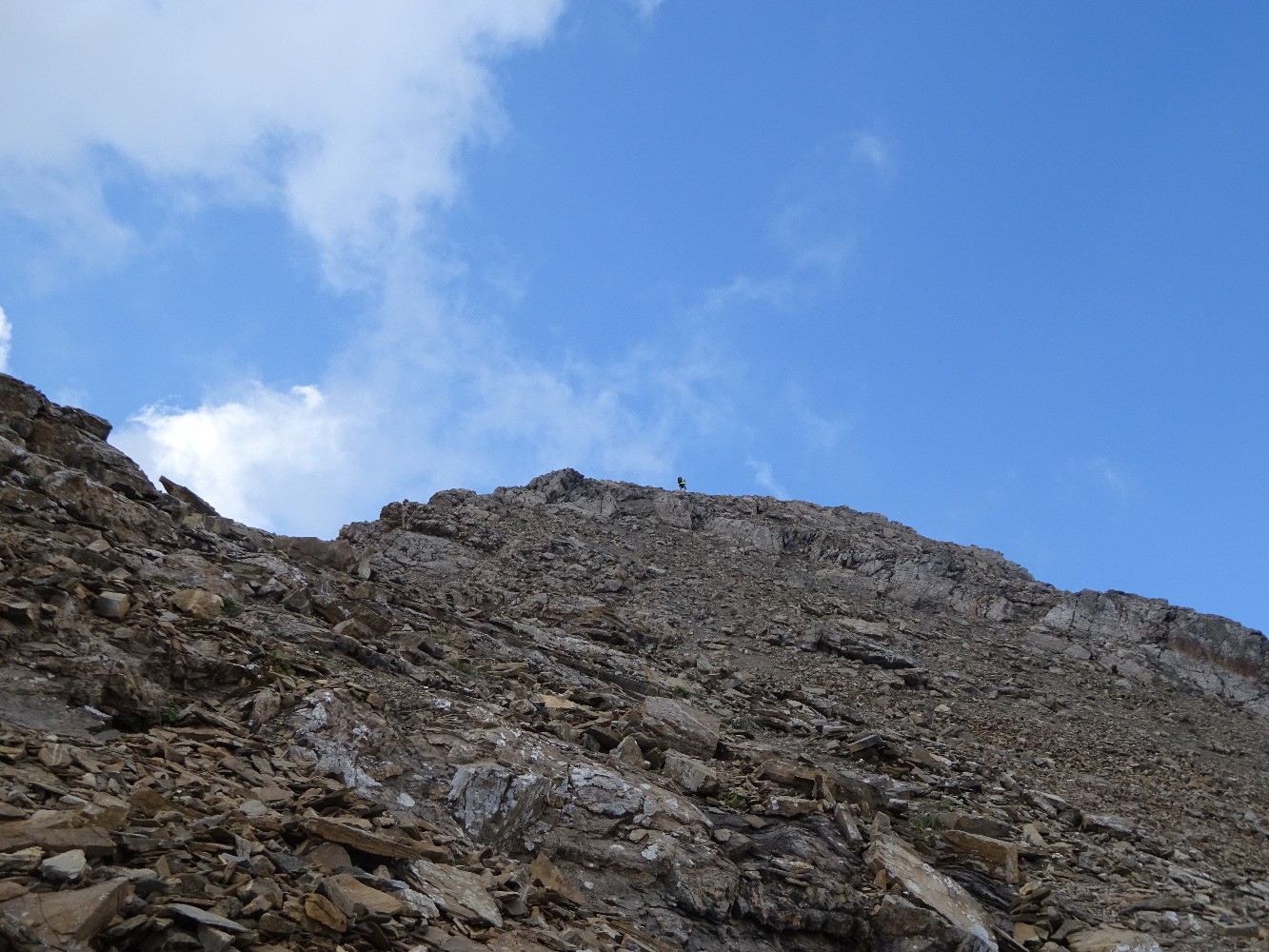 Au sommet de l'Aupillon