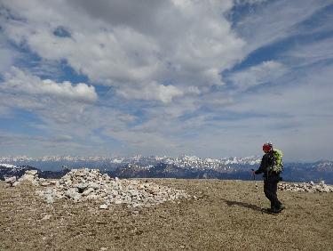 Au sommet du DÃ´me du Glandasse