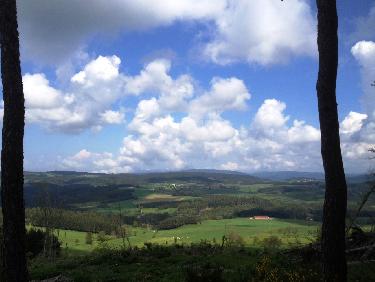 Au sommet du Mont Baury