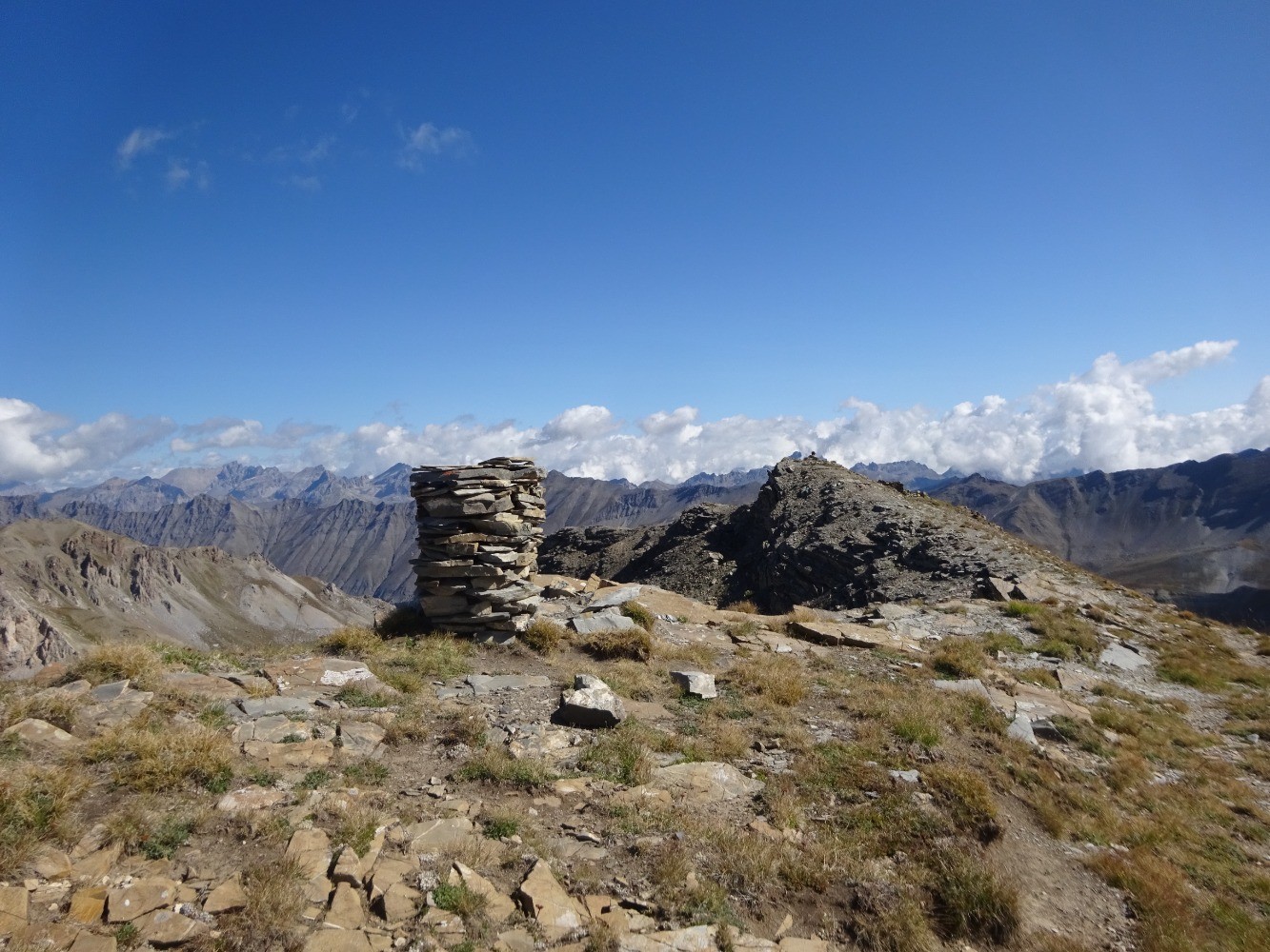 Au sommet du Mourre Haut