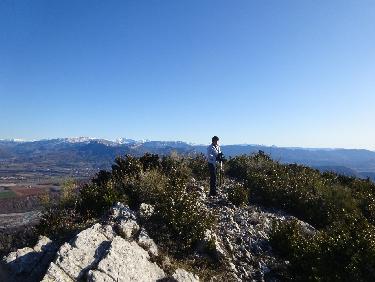 Au sommet du rocher de Pierre Impie