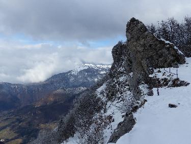 Au sommet du St Eynard