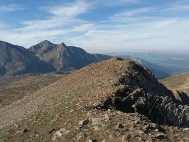 Au sommet du Grand Galbert 