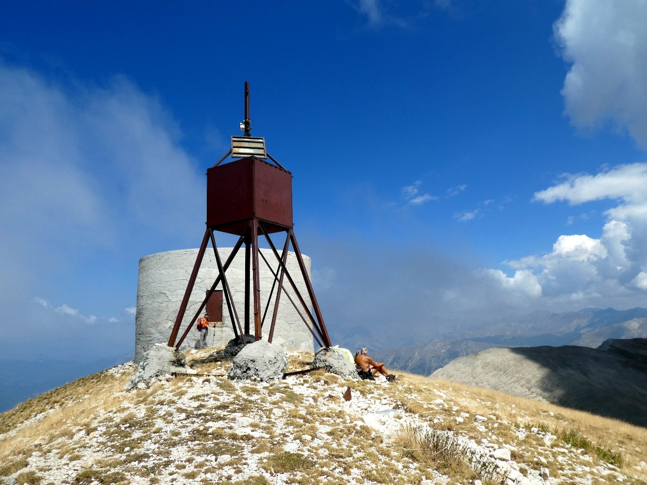 Au sommet : observatoire et station mÃ©tÃ©o