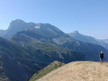 Au sommet 