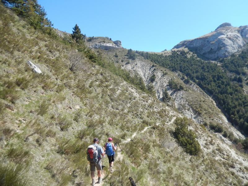 au Col de Bois Rien
