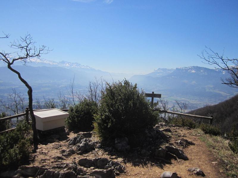 au Rocher de Manettaz