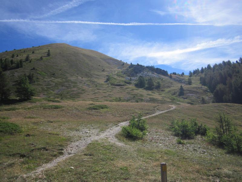 au col de Bramousse