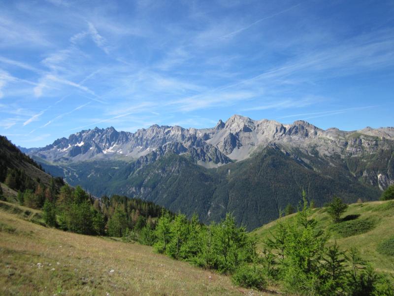 au col de Bramousse