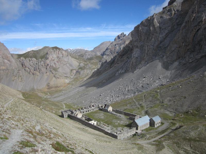 au col de Mallemort