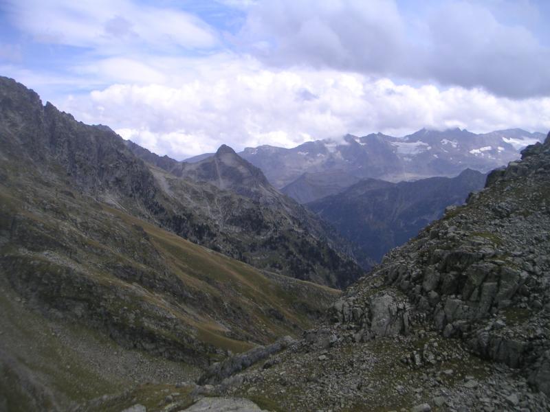 au col de l'Aigleton