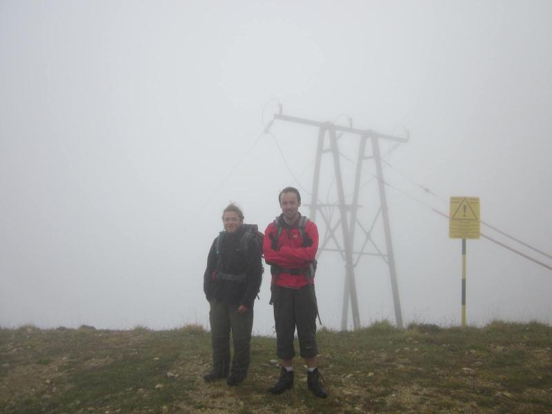 au col de l'Ollière