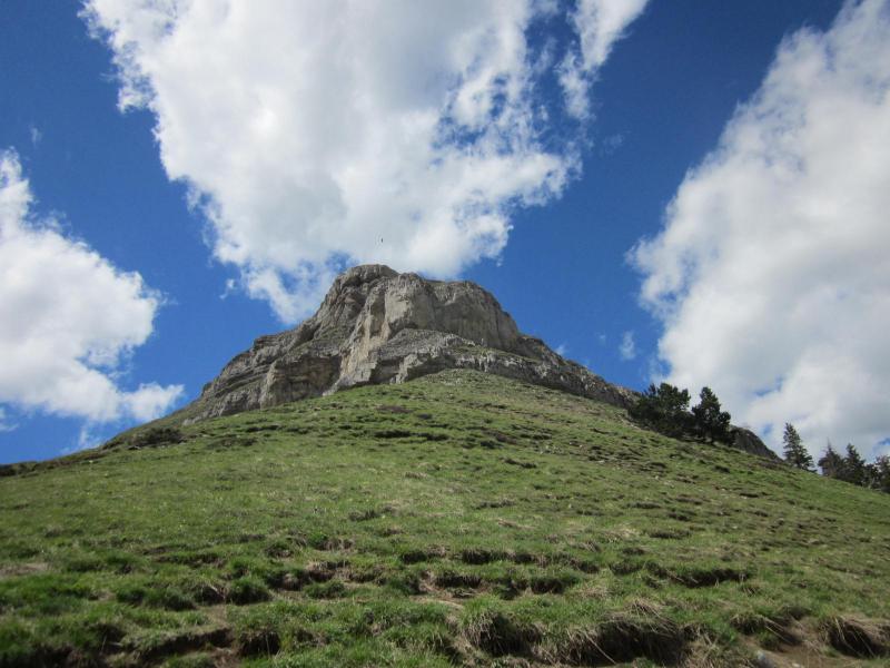 au col de la Brèche
