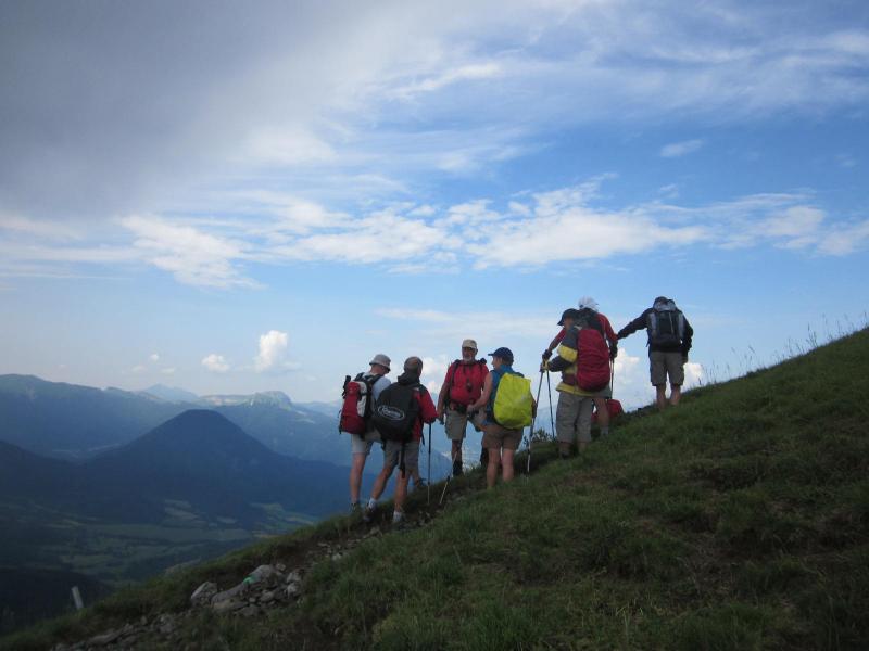 au col de la Brèche