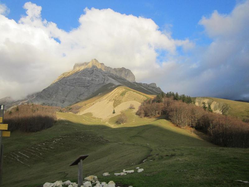 au col de la Croix