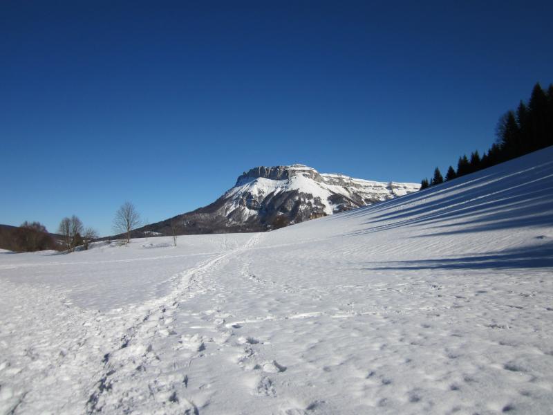 au col de la Doria