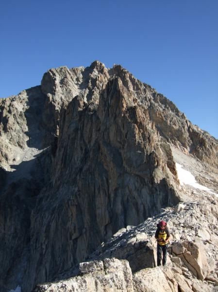 au col de la Hte Pisse