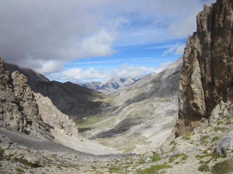 au col de la Portiolette