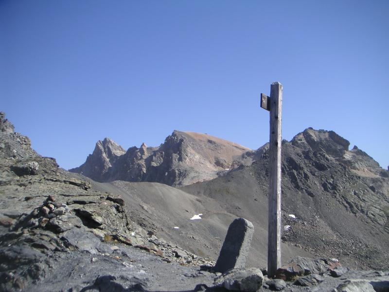 au col des Muandes