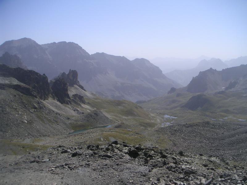 au col des Muandes